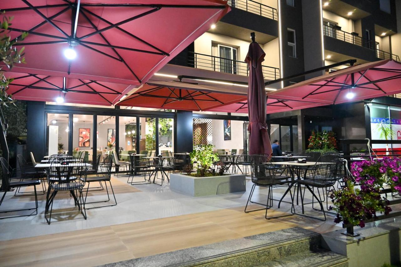 Hotel Vino Durrës Exterior foto