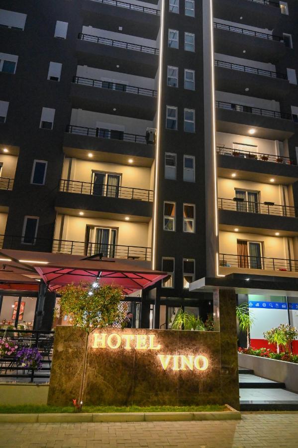 Hotel Vino Durrës Exterior foto